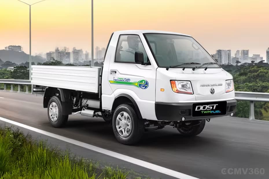 Ashok Leyland Dost Twin Fuel images Ashok Leyland Dost Twin Fuel images
