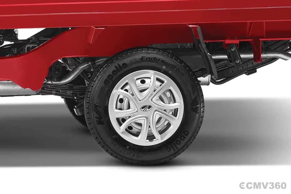 Strong rear suspension for stable handling under heavy loads Strong rear suspension for stable handling under heavy loads