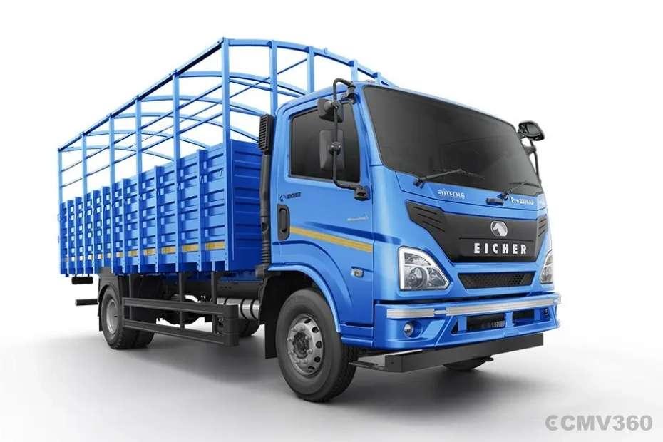 Eicher Pro 2110XP Plus Right Front Three Quarter Eicher Pro 2110XP Plus Right Front Three Quarter
