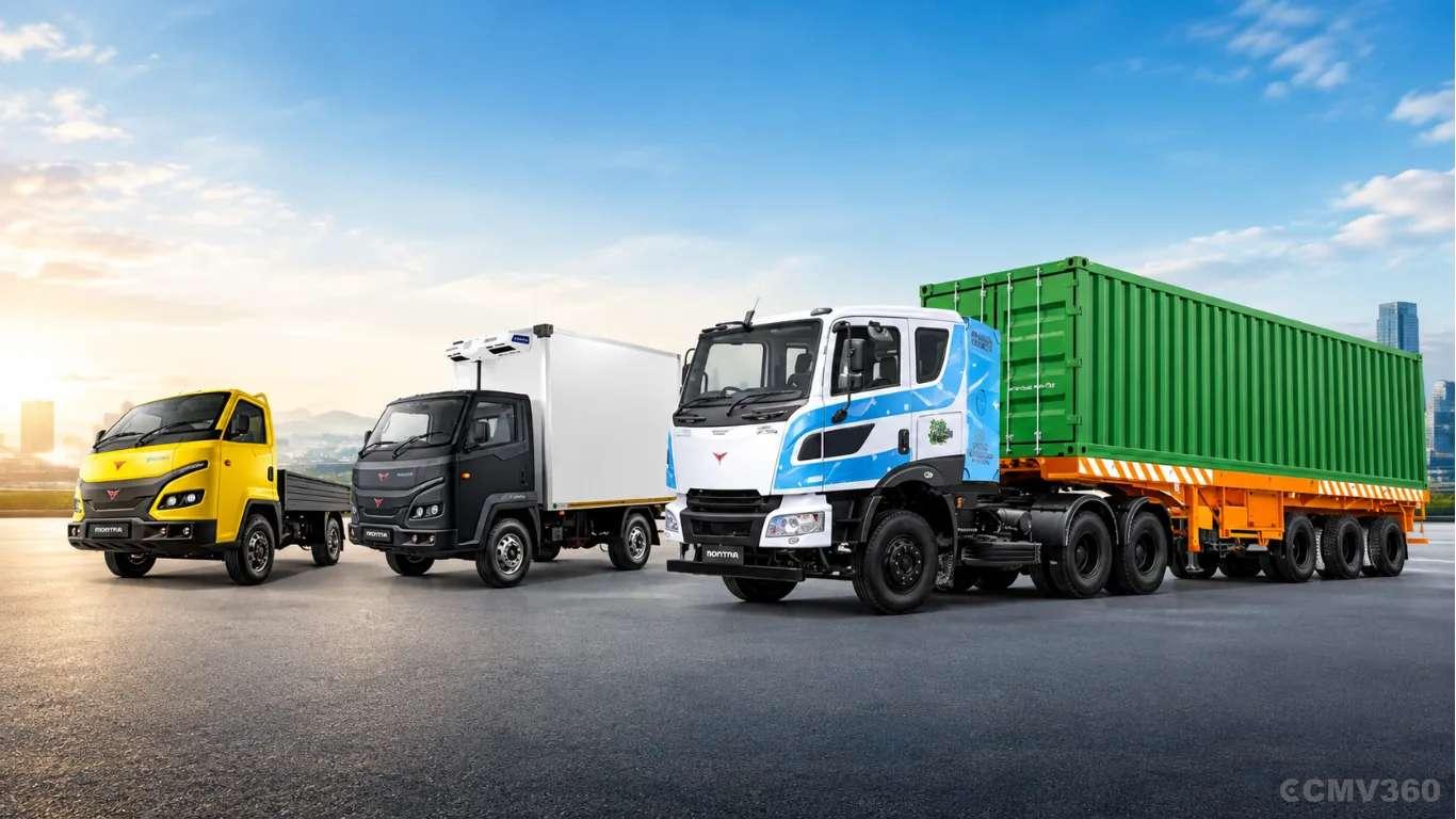 Montra Electric Crosses 1,000 E-CV Sales Milestone; 810 Units Sold in 2026 Montra Electric Crosses 1,000 E-CV Sales Milestone