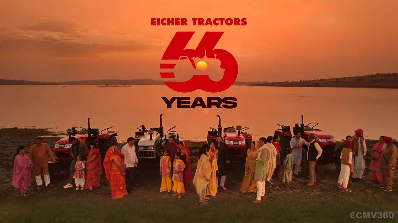 Eicher Tractors Celebrates 66 Years with ‘Saath Saath’ Music Video, Honouring Farmers Journey Eicher Tractors 66 Years Saath Saath Campaign