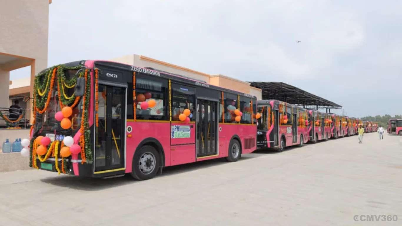 Chartered Speed Expands Electric Bus Operations Across Eight Rajasthan Cities Chartered Speed Expands Electric Bus Operations Across Eight Rajasthan Cities