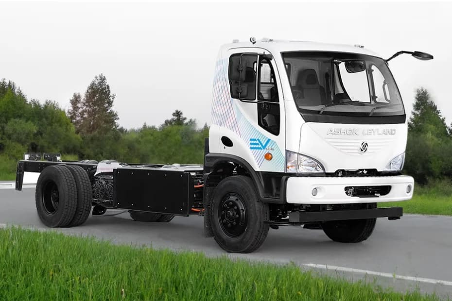 Ashok Leyland BOSS 14T Electric images Ashok Leyland BOSS 14T Electric images