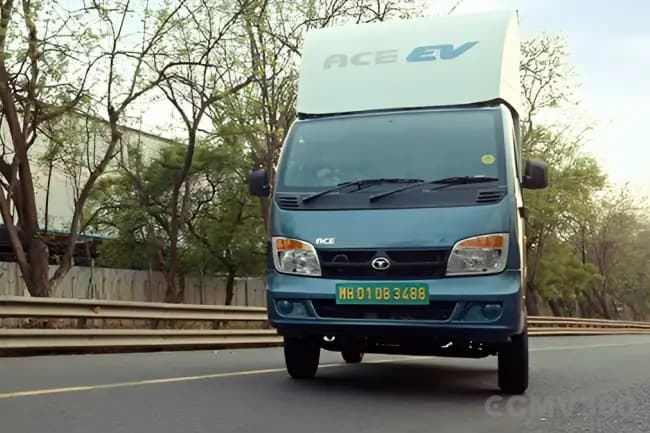 Tata Ace EV Safety, Comfort, Drivability & Mileage Tata Ace EV Safety, Comfort, Drivability & Mileage