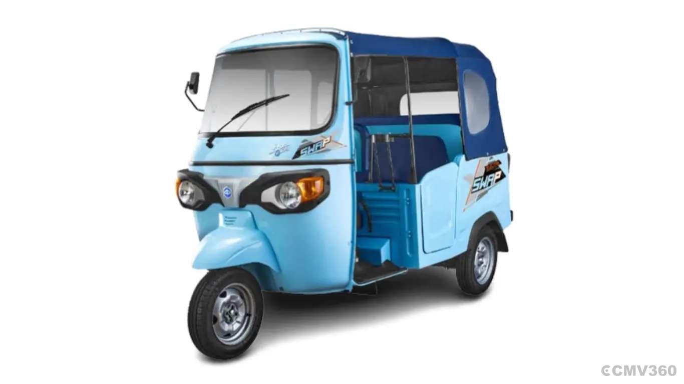 Piaggio Launches Ape E-City SWAP in Puducherry, Expands EV Three-Wheeler Network Piaggio Launches Apé E-City SWAP in Puducherry, Expands EV Three-Wheeler Network