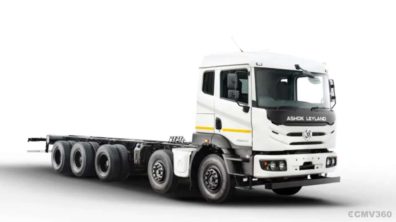 Ashok Leyland Launches New Air Suspension Heavy Trucks with Higher Payload Capacity Ashok Leyland Launches New Air Suspension Heavy Trucks with Higher Payload Capacity
