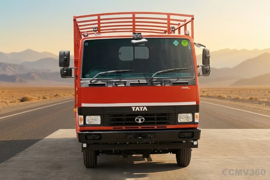 Tata 1009g LPT Front View Tata 1009g LPT Front View