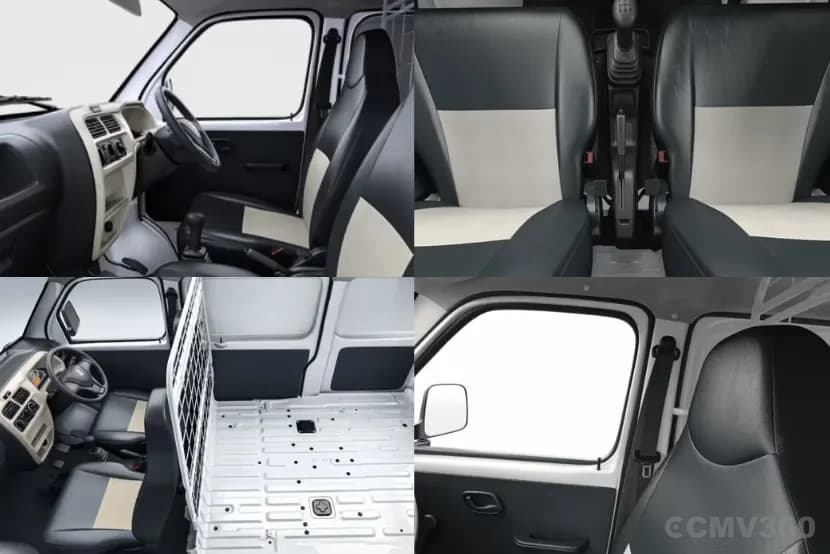 Maruti Suzuki Eeco Cargo Safety, Comfort, Drivability & Mileage Maruti Suzuki Eeco Cargo Safety, Comfort, Drivability & Mileage