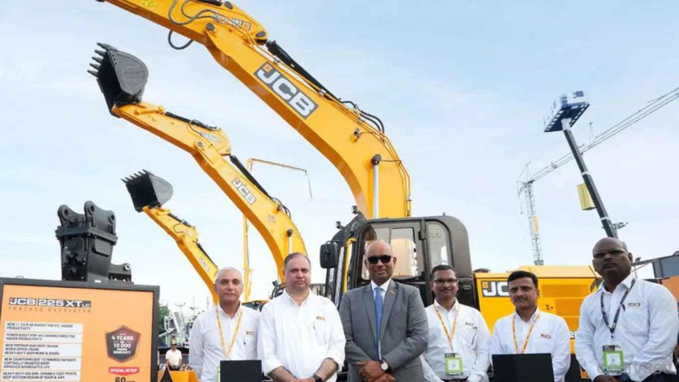 JCB India Launches 10 New Machines at bauma CONEXPO INDIA 2026 JCB India Launches 10 New Machines at bauma CONEXPO INDIA 2026