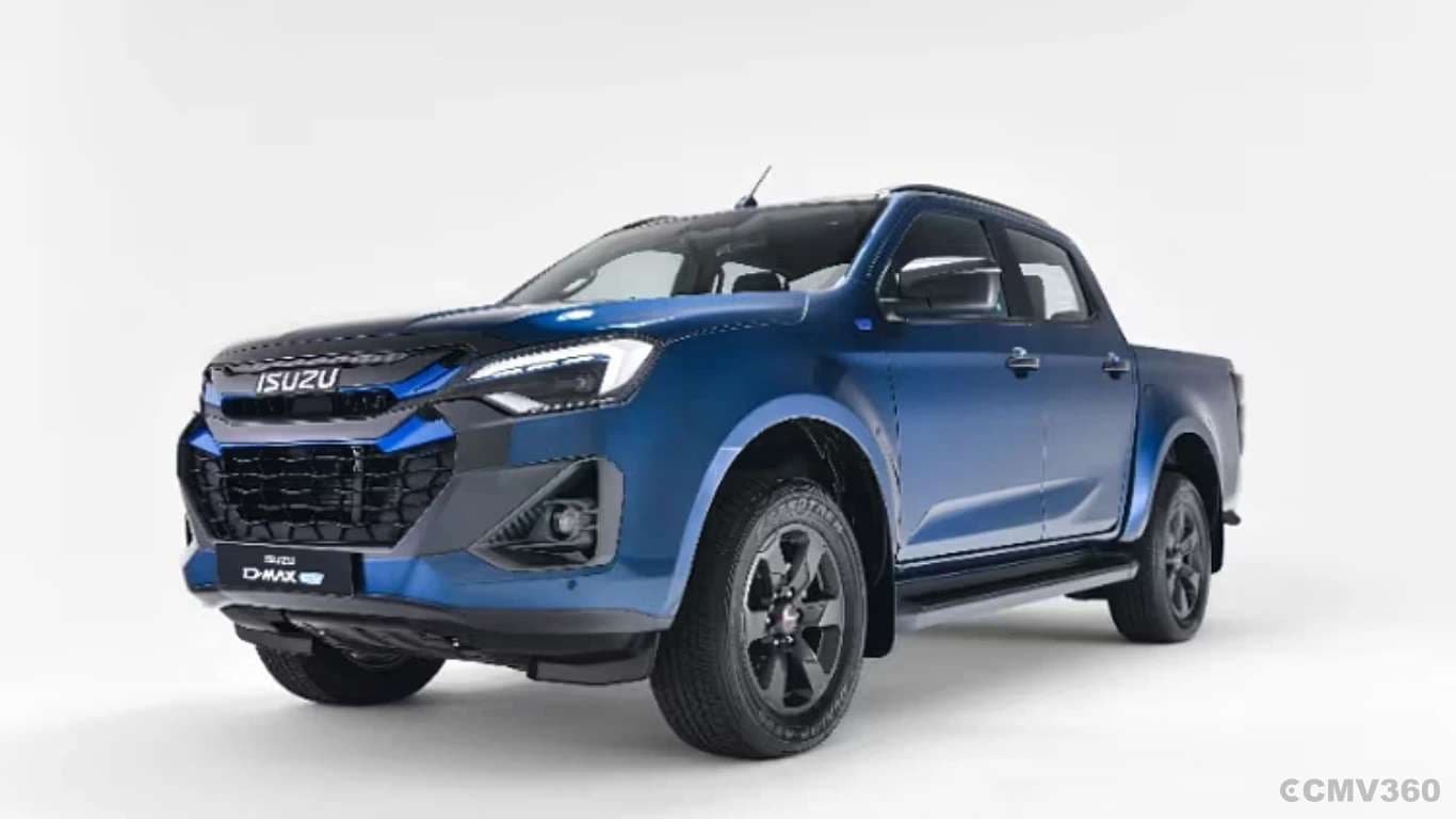 Isuzu Unveils First Fully Electric D-Max Pickup at CV Show 2025 Isuzu Unveils First Fully Electric D-Max Pickup at CV Show 2025 at the NEC Birmingham