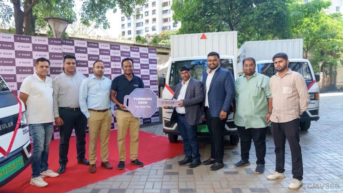 Euler Motors Partners with Green Drive Mobility to Expand Electric Logistics Network in India Euler Motors Partners with Green Drive Mobility to Expand Electric Logistics Network in India