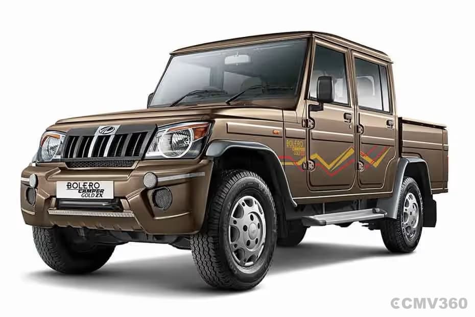 Mahindra Bolero Camper Java Brown Color Mahindra Bolero Camper Java Brown Color