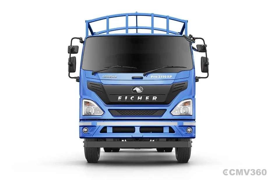Eicher Pro 2110XP Plus Front View Eicher Pro 2110XP Plus Front View