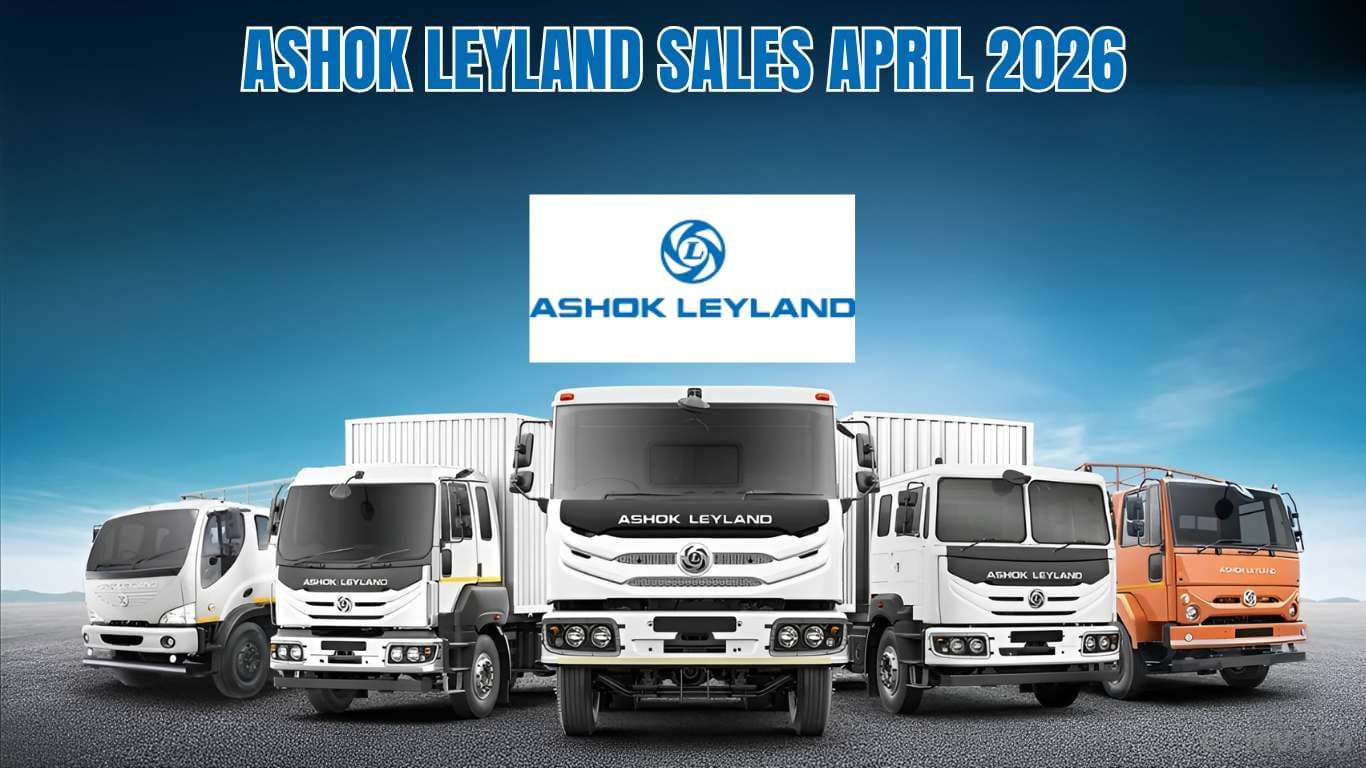 Ashok Leyland Sales April 2026: 14% Domestic Growth Driven by LCV and Trucks, Bus Segment Declines Ashok Leyland Sales April 2026: 14% Domestic Growth Driven by LCV and Trucks, Bus Segment Declines