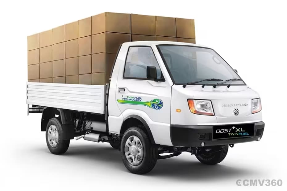 Ashok Leyland Dost Plus XL Twin Fuel images Ashok Leyland Dost Plus XL Twin Fuel images