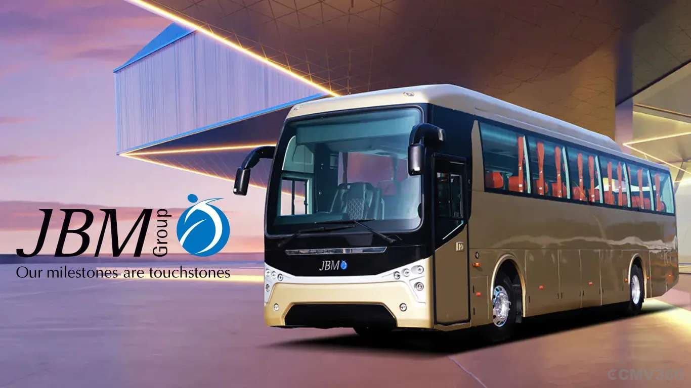 JBM Auto Climbs the Electric Bus Ladder in FY26, Emerges as a Strong Market Leader JBM Auto Climbs the Electric Bus Ladder in FY26, Emerges as a Strong Market Leader