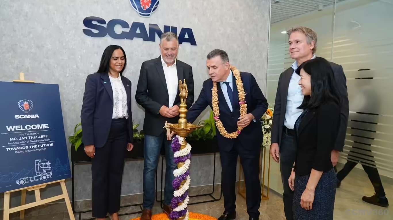 Scania Opens Bengaluru Office and Launches Financing Program with Axis Bank Scania Opens Bengaluru Office and Launches Financing Program with Axis Bank