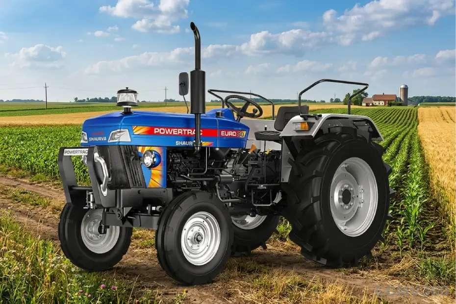 Powertrac EURO 50 Shaurya Powertrac EURO 50 Shaurya