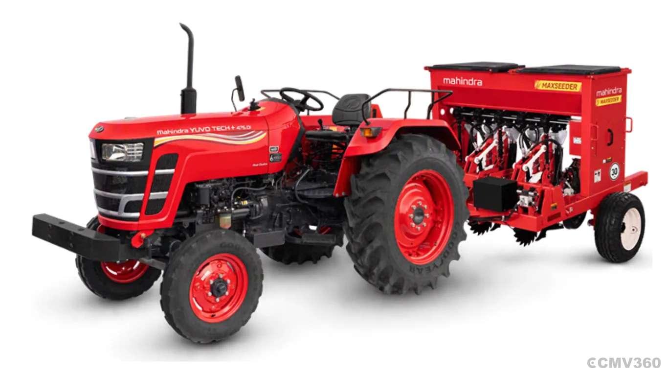 Mahindra Starts MaxSeeder Production in India: 35 HP Tractor Compatibility and Features Mahindra Starts MaxSeeder Production in India: 35 HP Tractor Compatibility and Features