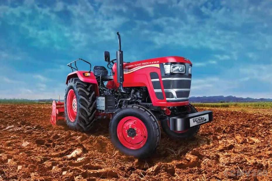 Mahindra YUVO TECH Plus 585 Right Front Three Quarter Mahindra YUVO TECH Plus 585 Right Front Three Quarter