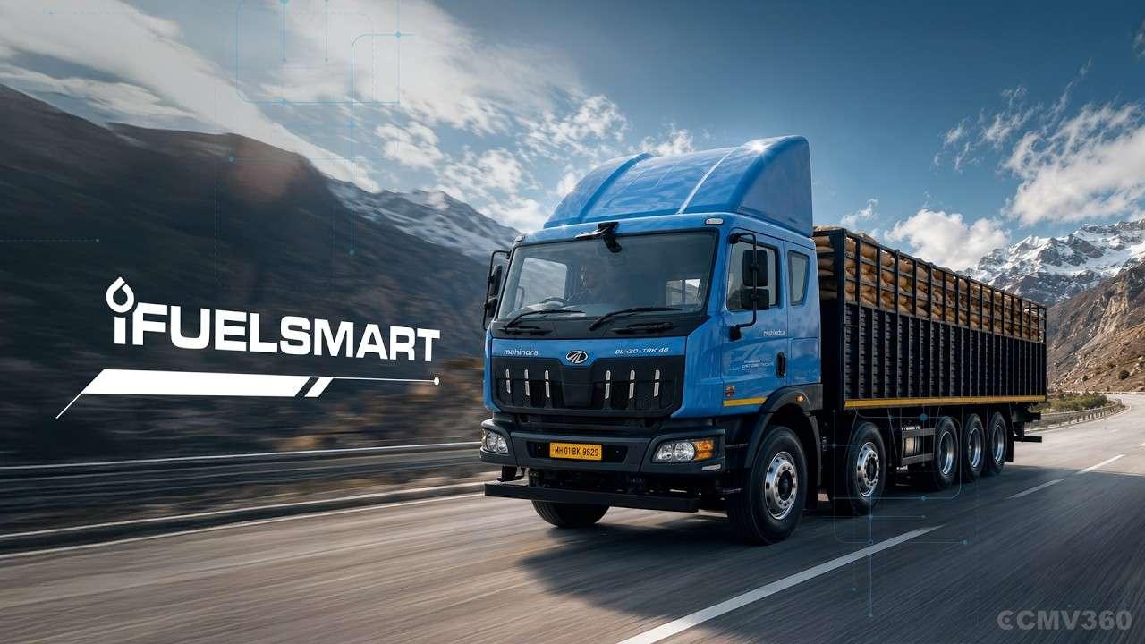 Mahindra BLAZO i-TRK with iFUELSMART Mahindra BLAZO i-TRK with iFUELSMART