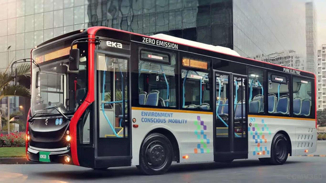 इकेए मोबिलिटी आणि चार्टर्ड स्पीड राजस्थानमध्ये 675 इलेक्ट्रिक EKA Mobility and Chartered Speed to Deploy 675 Electric Buses in Rajasthan.webp
