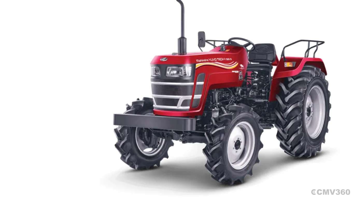 Mahindra YuvoTech+ 585 DI V1 Tractor Launched Across India: Available in 2WD & 4WD with mBULL Engine and 6-Year Warranty Mahindra YuvoTech+ 585 DI V1 Tractor Launched Across India: Available in 2WD & 4WD with mBULL Engine and 6-Year Warranty