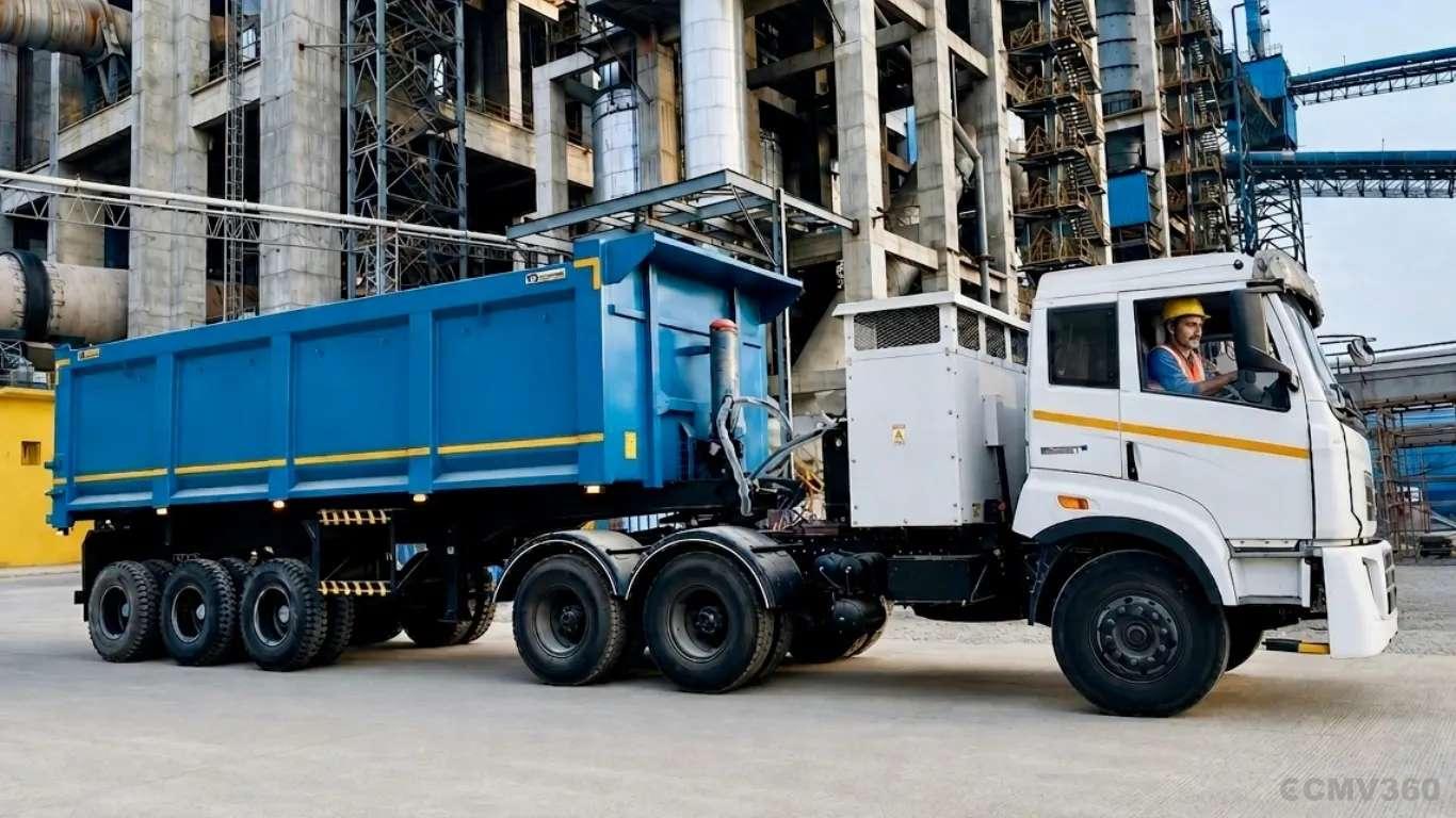 UltraTech to Deploy Over 600 Heavy-Duty Electric Trucks by December 2026 UltraTech to Deploy Over 600 Heavy-Duty Electric Trucks by December 2026