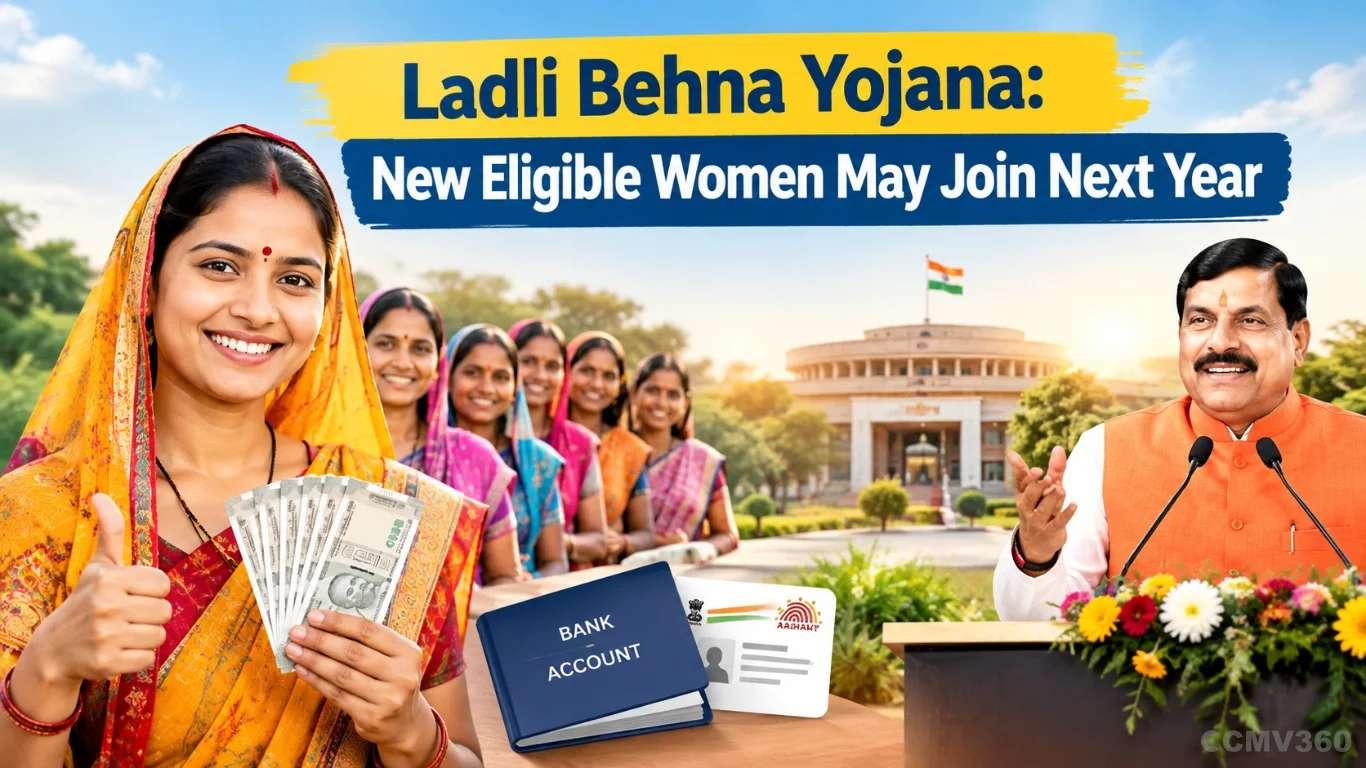 Ladli Behna Yojana: New Eligible Women May Join Next Year Ladli Behna Yojana: New Eligible Women May Join Next Year