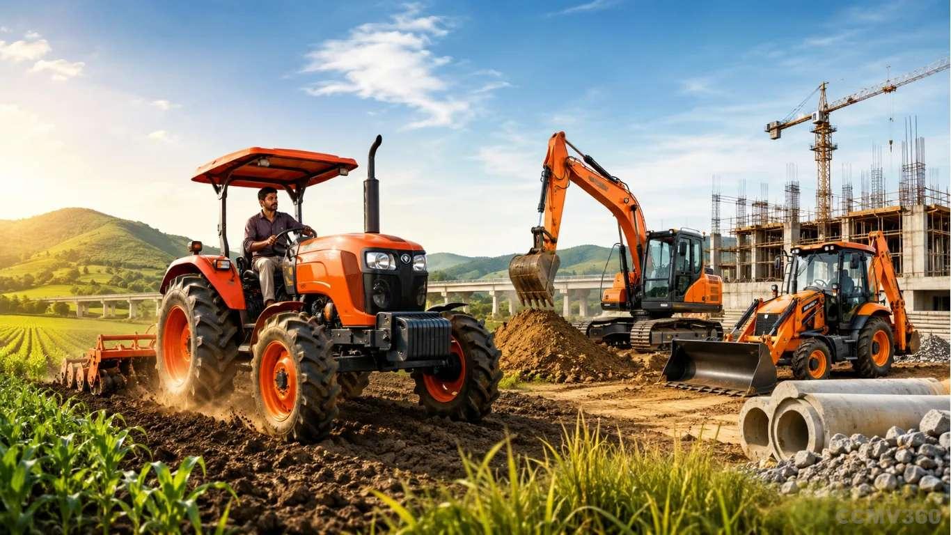 Escorts Kubota Reports Strong Growth in Tractor and Construction Equipment Sales in May 2026 Escort Kubota (2).webp