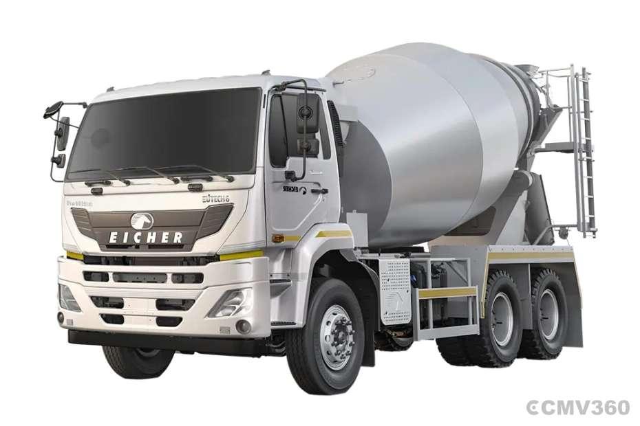 Eicher Pro 6028TM Left Front Three Quarter Eicher Pro 6028TM Left Front Three Quarter