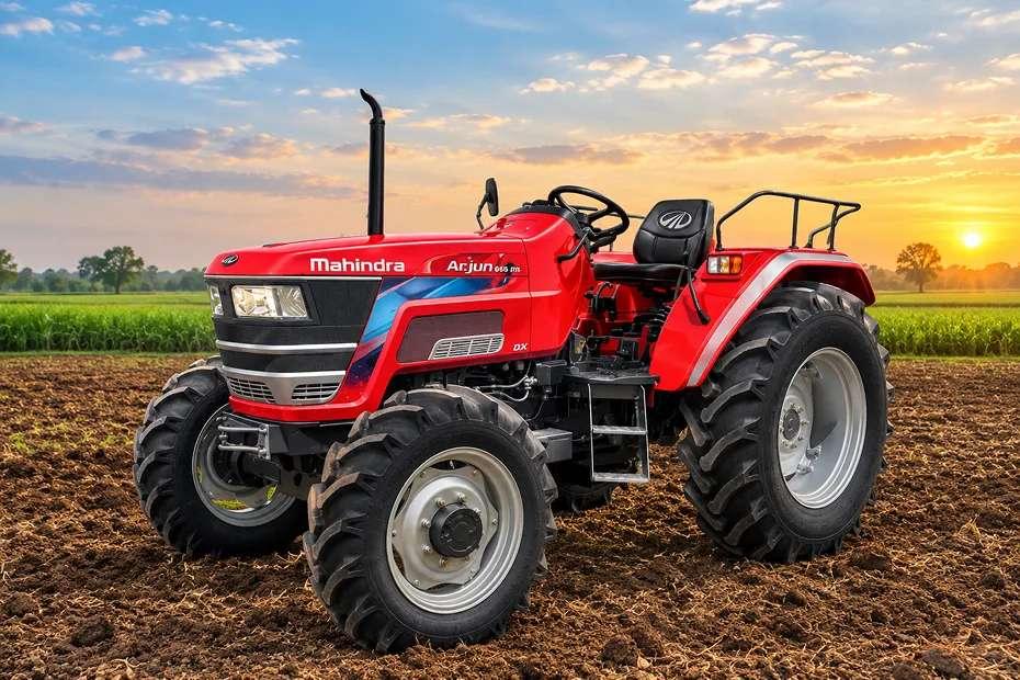 Mahindra NOVO 605 DI PP V1 4WD Mahindra NOVO 605 DI PP V1 4WD tractor