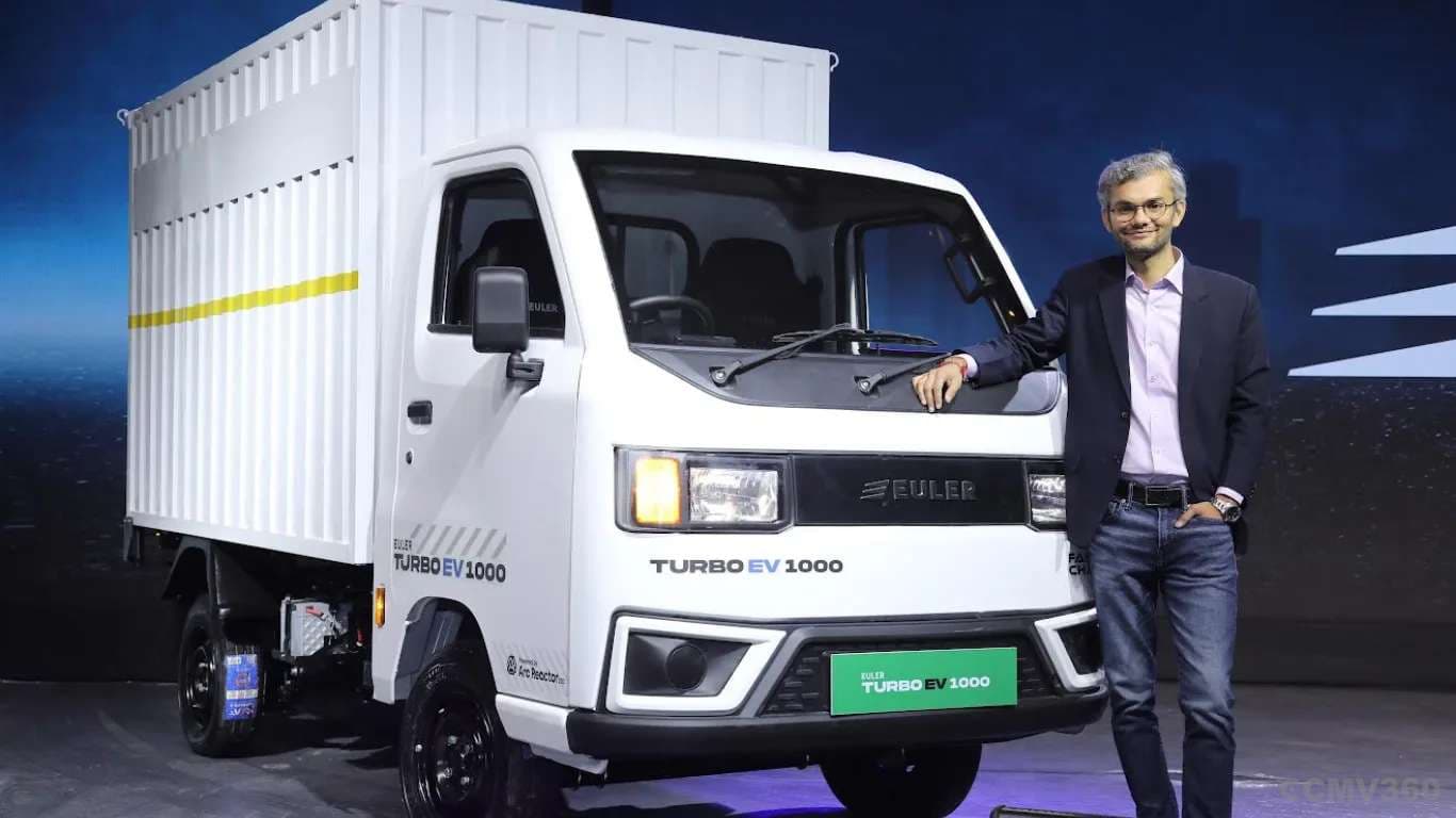 Euler Motors Raises ₹437.5 Crore to Boost Electric Commercial Vehicle Growth in India Euler Motors Raises ₹437.5 Crore to Boost Electric Commercial Vehicle Growth in India