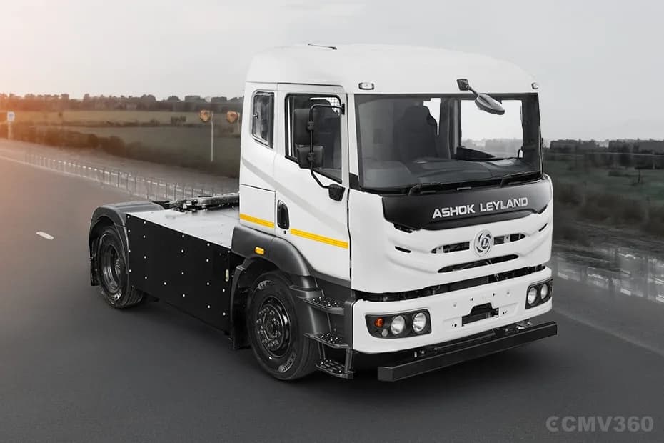 Ashok Leyland AVTR 55T Electric images Ashok Leyland AVTR 55T Electric images
