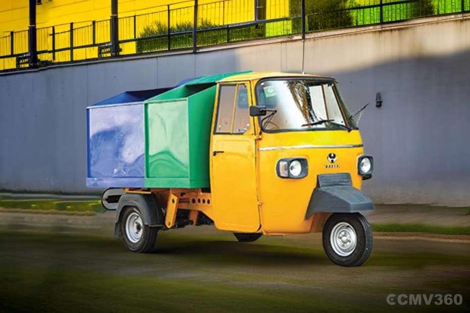 Lohia Youdha Garbage Van Lohia Youdha Garbage Van