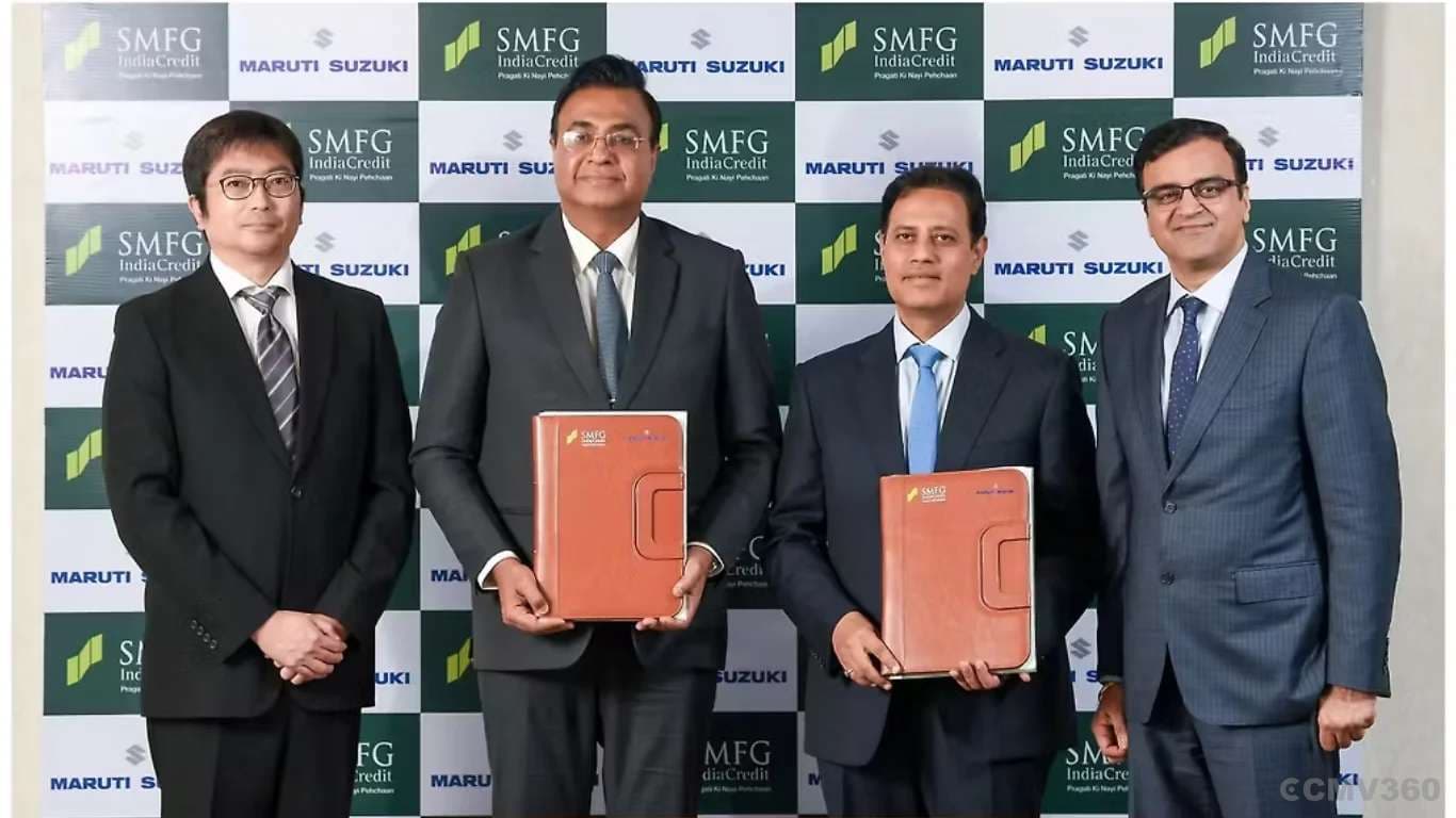 Maruti Suzuki Joins Hands with SMFG India Credit to Boost Commercial Vehicle Financing Maruti Suzuki Joins Hands with SMFG India Credit to Boost Commercial Vehicle Financing.webp