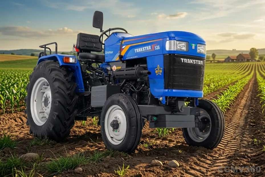 Trakstar 536 Orchard blue compact tractor Trakstar 536 Orchard blue compact tractor