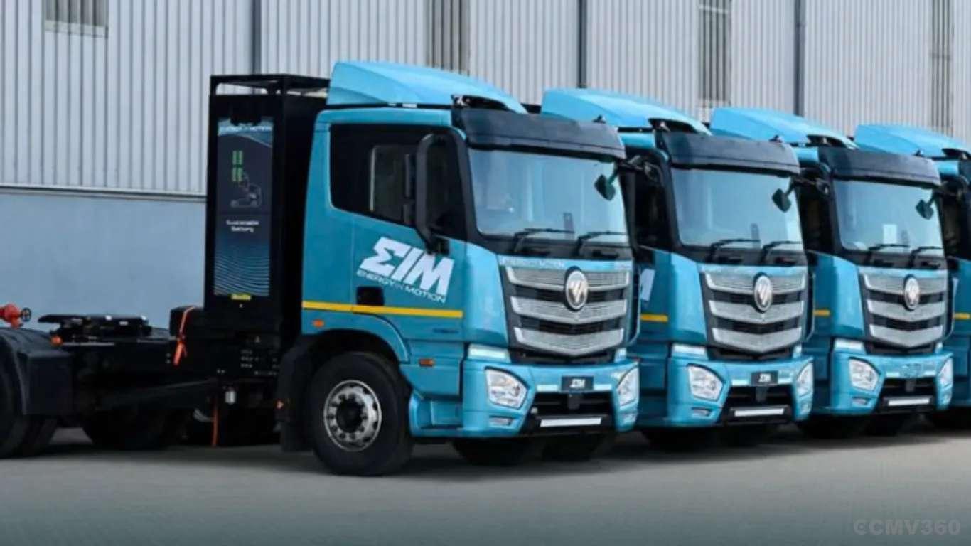 EIM to Launch Two Electric Trucks in 15 Months as Pune Plant Begins Operations EIM to Launch Two Electric Trucks in 15 Months as Pune Plant Begins Operations