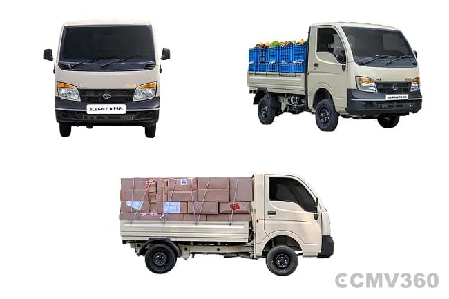 Tata Ace Gold Dimensions & Capacity Tata Ace Gold Dimensions & Capacity