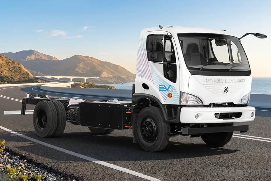 Ashok Leyland BOSS 19T Electric images Ashok Leyland BOSS 19T Electric images
