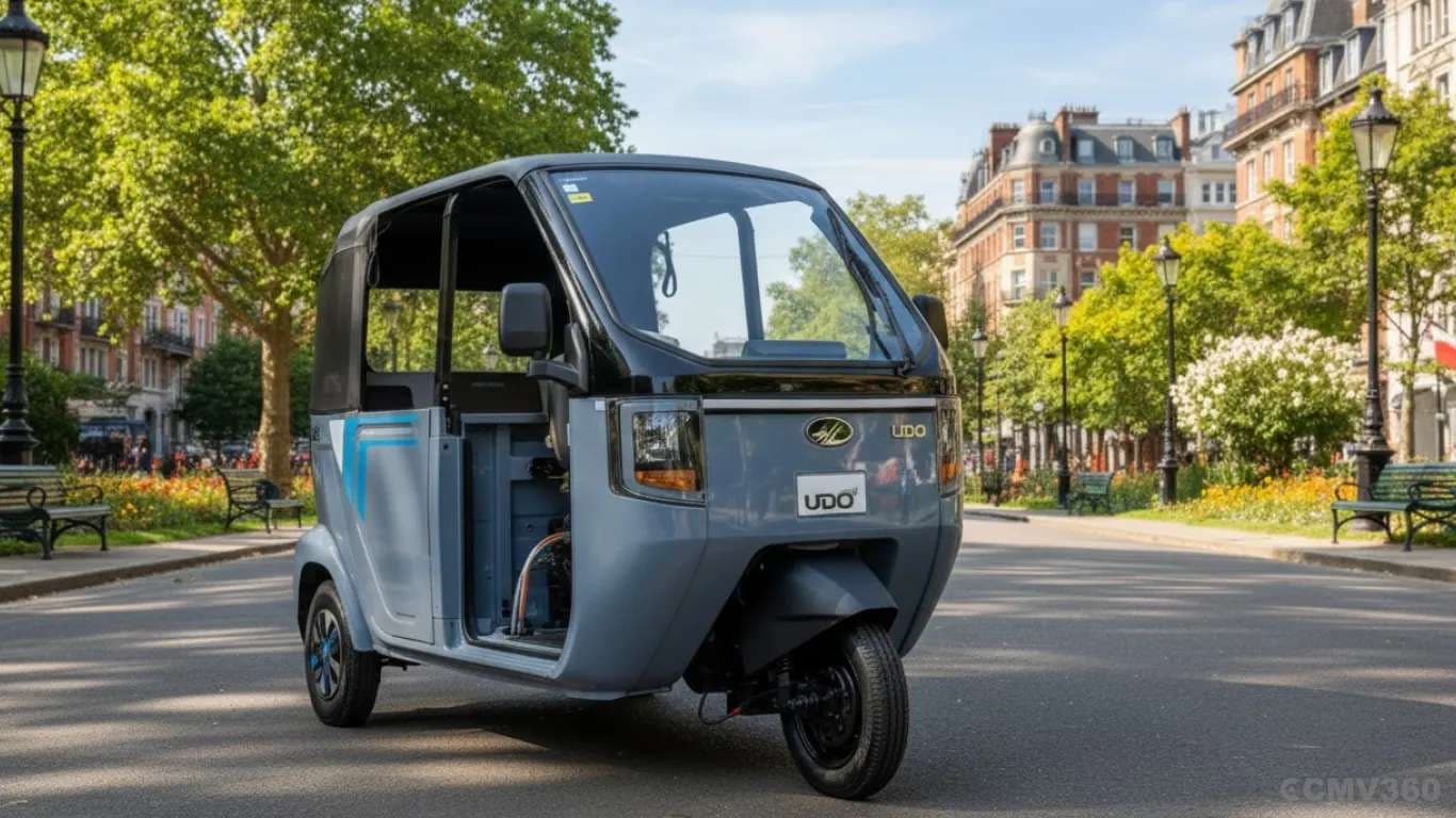 Mahindra UDO 3W Electric Auto: Reasons Why It Stands Out in the 3W EV Segment Mahindra UDO 3W Electric Auto: Reasons Why It Stands Out in the 3W EV Segment