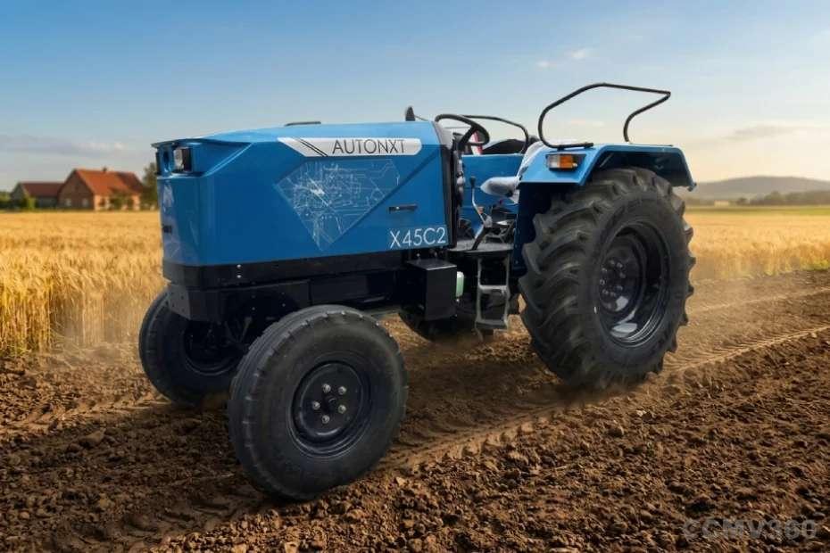 Autonxt X45C2 electric tractor Autonxt X45C2 electric tractor