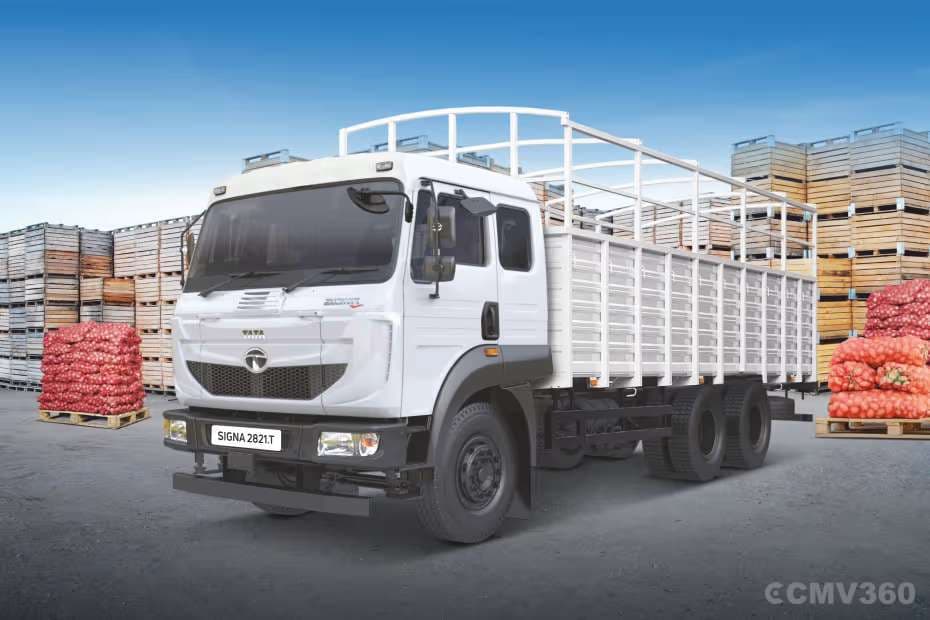 Top 5 Highlights of the Tata Signa 2821.T Rigid Truck in 2026 undefined