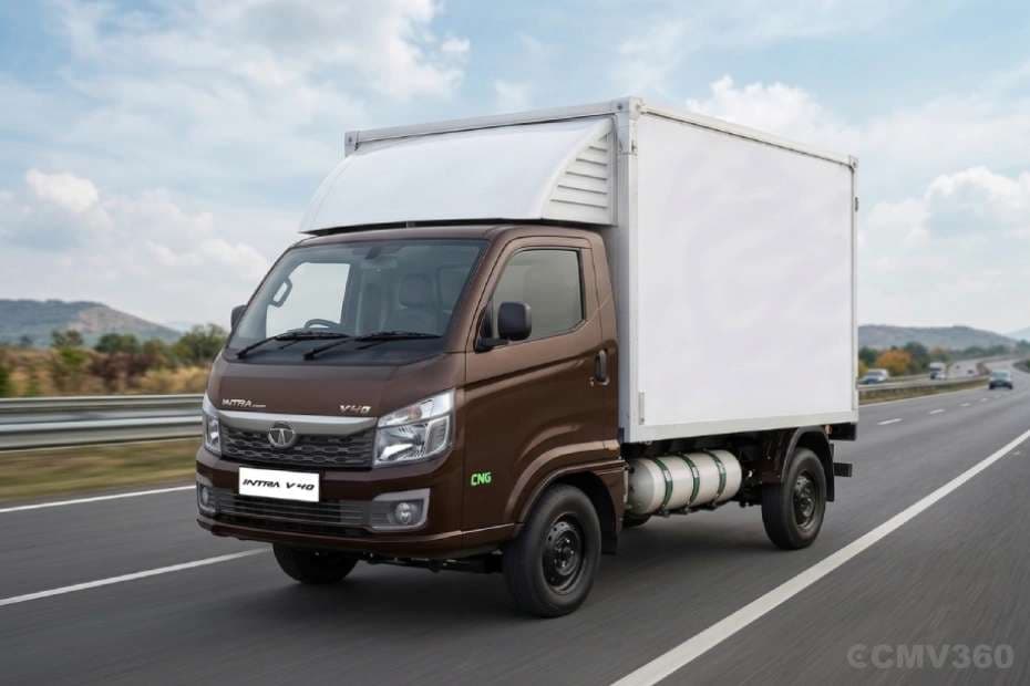 Tata Intra V40 Tata Intra V40 CNG mini truck