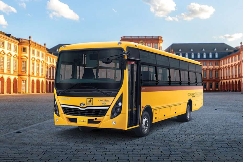Mahindra Cruzio Grande School Bus 4440 BS6 cruzio-grande-4440-bs6