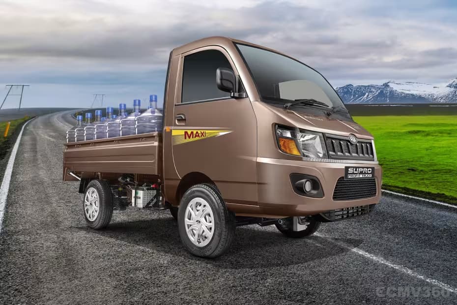 Mahindra Supro Profit Truck Maxi Right Front Three Quarter Mahindra Supro Profit Truck Maxi Right Front Three Quarter