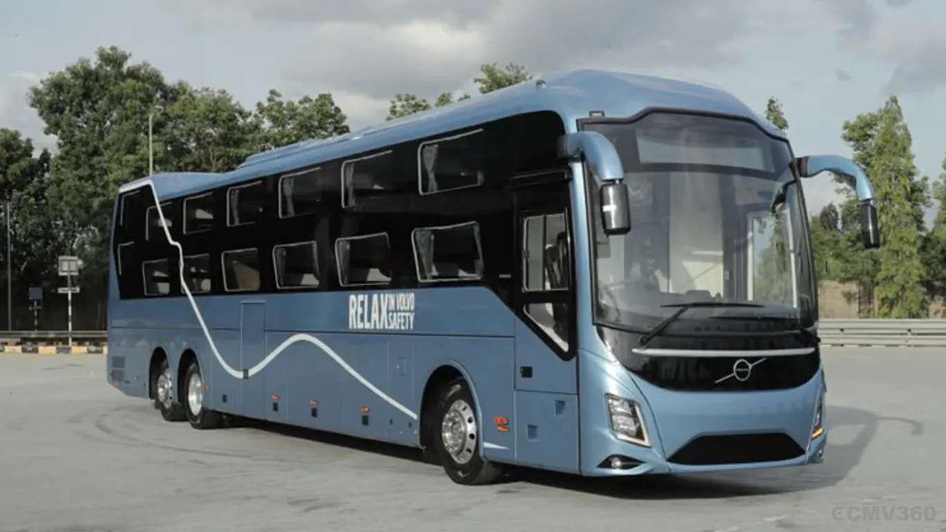 Volvo Buses India Wins Biggest-Ever Order for 200 Volvo 9600 Coaches from MSRTC Volvo Buses India Wins Biggest-Ever Order for 200 Volvo 9600 Coaches from MSRTC