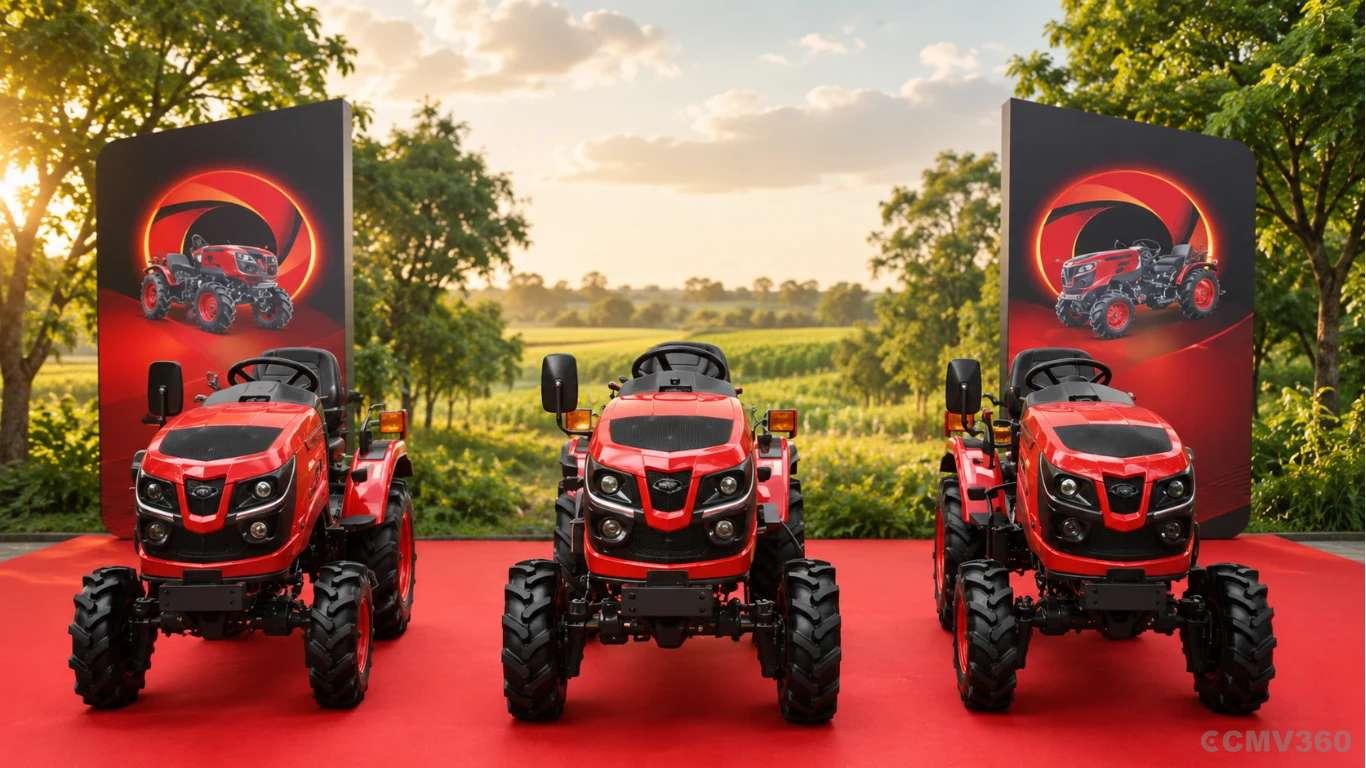 Mahindra OJA Completes Three Years, Boosts Adoption of 21-30 HP Compact 4WD Tractors Mahindra OJA Completes Three Years, Boosts Adoption of 21-30 HP Compact 4WD Tractors
