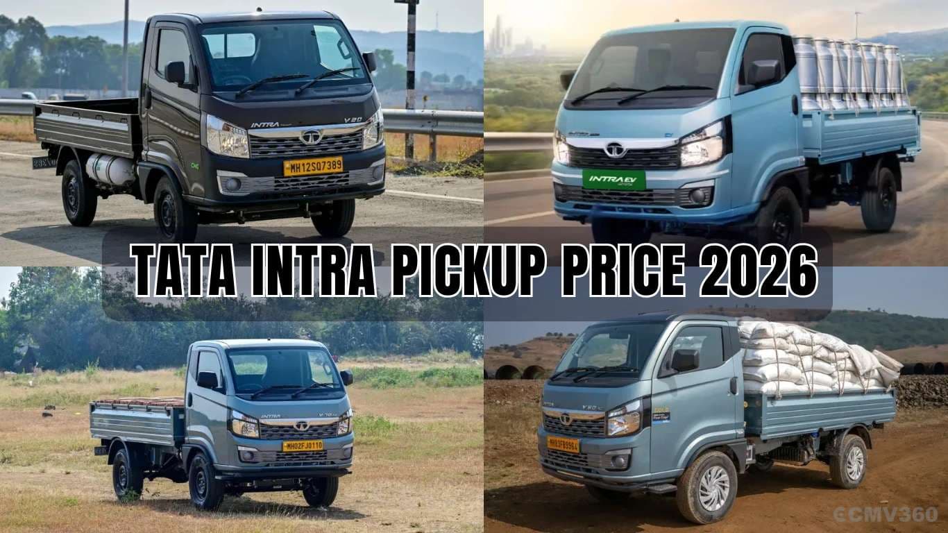 Tata Intra Pickup Price 2026: Mileage, Payload, Specifications & Features Tata Intra Pickup Price 2026: Mileage, Payload, Specifications & Features