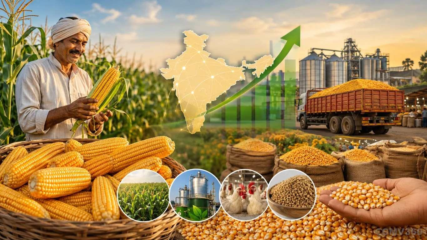 Maize Market Sees Fresh Momentum as Ethanol Demand and Telangana Procurement Boost Prices Maize Market Sees Fresh Momentum as Ethanol Demand and Telangana Procurement Boost Prices
